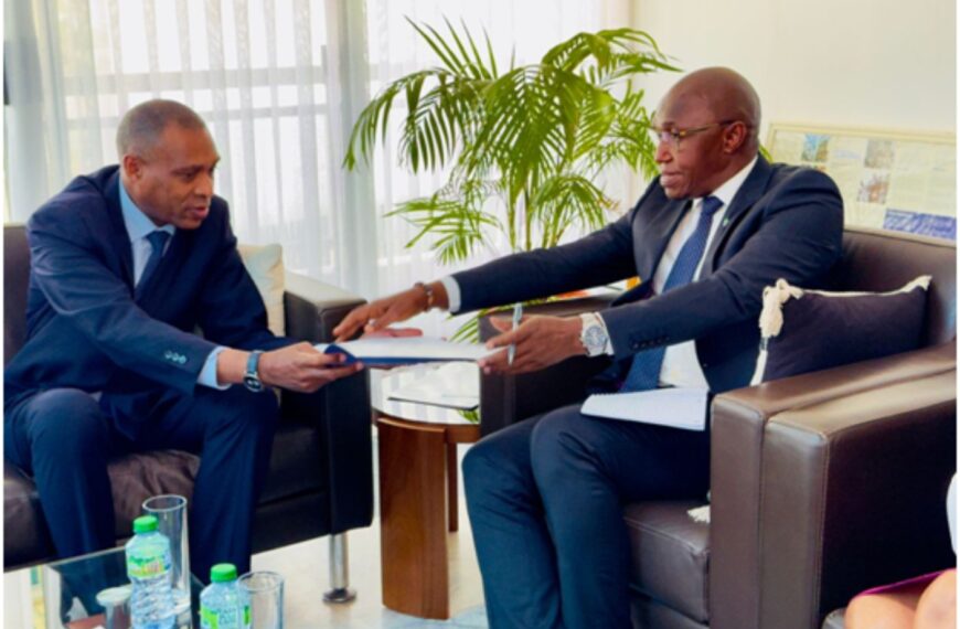 INTERNATIONAL IDEA OUTLINES 2025 RETREAT TO SIERRA LEONE’S…