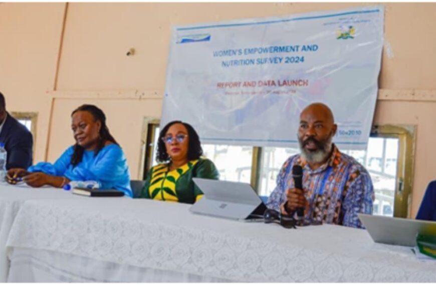 Stats SL, FAO & MAFFS Launch Groundbreaking Women’s&hellip;