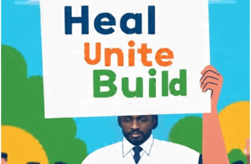 HEAL, UNITE, BUILD …SHOWERS OF BLESSING/VICTORY FALLS UPON&hellip;