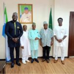 Sierra Leone’s Deputy Minister of Transport and Aviation, Rex Bhonapha Deposits African Road Safety Instrument of Ratification at The African Union Commission