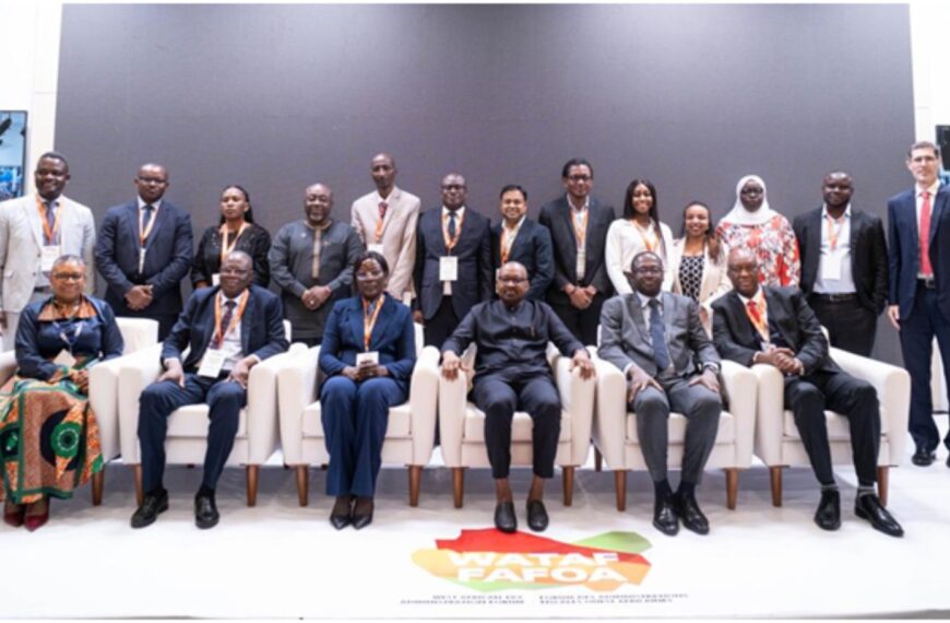 VP Juldeh Jalloh Opens West Africa Tax Dialogue