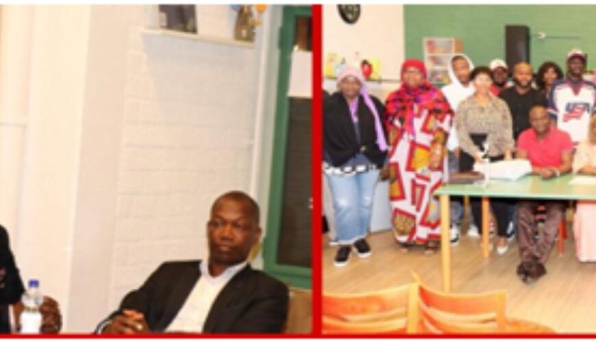 APC Holland Pledges Support For Dr. Bangura …Commits…