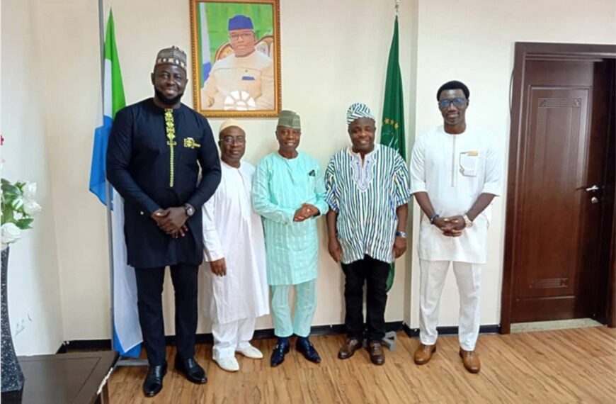 Sierra Leone’s Deputy Minister of Transport and Aviation,&hellip;