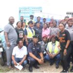 SLRSA Holds Conflict Prevention Dialogue with SLRSA Corps, Police, and Bike Riders