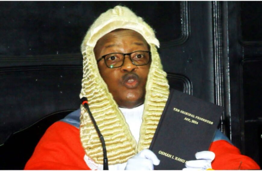 Opening the Criminal Session, Chief Justice Denies Bail for Migrant Smuggling