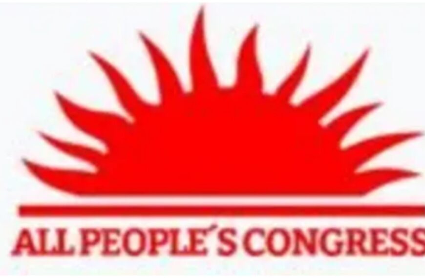 APC To Disqualify Flagbearers