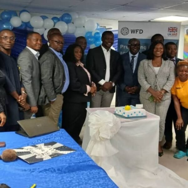 Parliament Bids Farewell to Rev. Alusine Diamond Suma of Westminster Foundation for Democracy