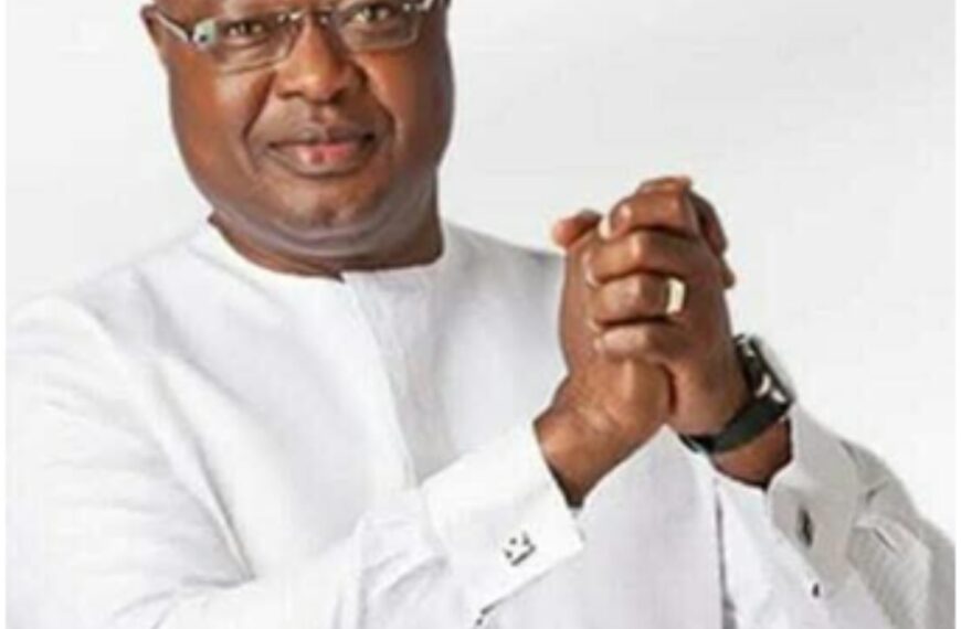 Samsumana Is Not Eligible For APC 2028 Flagbearership