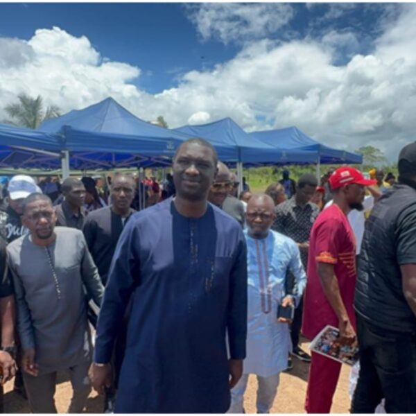 Dr. Ibrahim Bangura Leads DIB Movement Delegation to Funeral of Chief Masianday