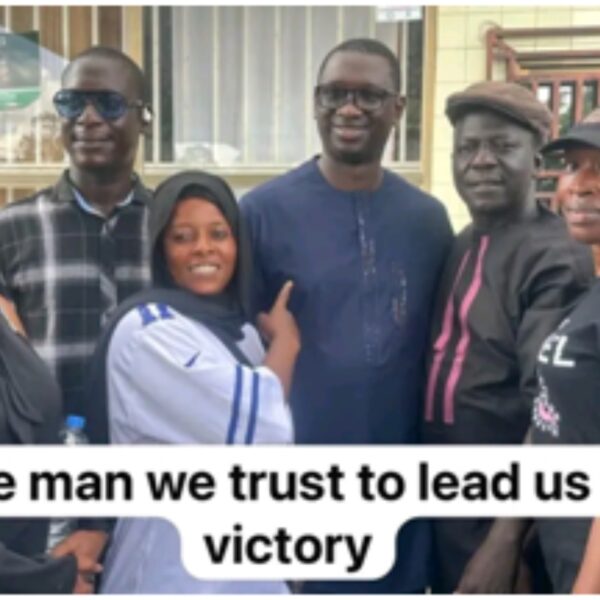 Dr. Ibrahim Bangura — The Man We Trust To Lead Us To Victory