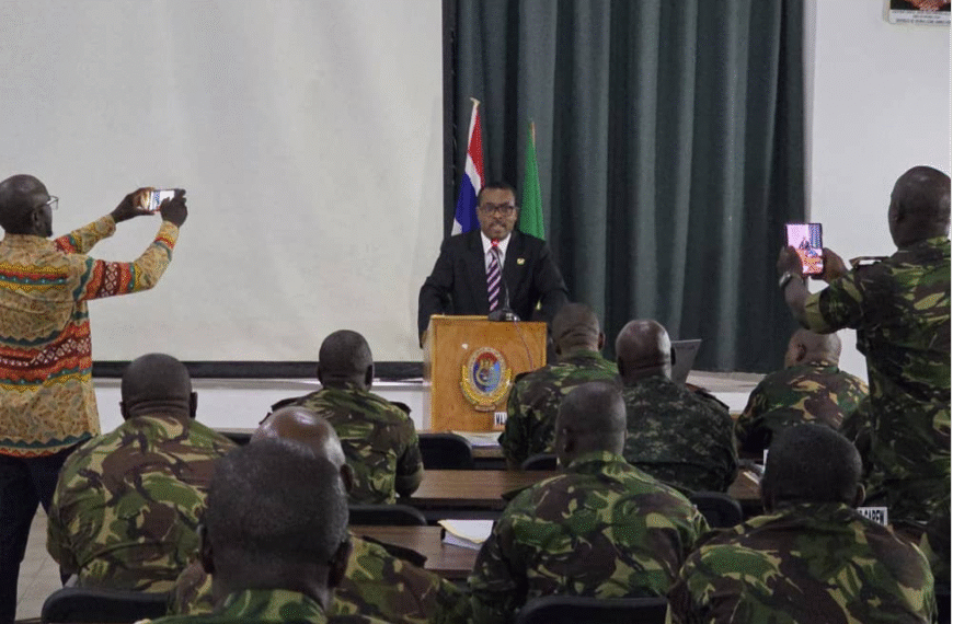 Ghana High Commissioner Strengthens Defence-Educational Ties with Book Donation to Horton Command and Staff College