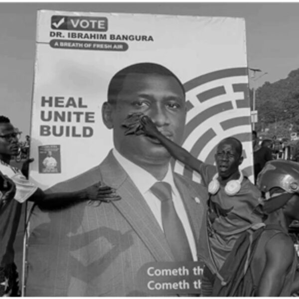 Dr. Ibrahim Bangura: The Quiet Storm Reshaping the APC Landscape